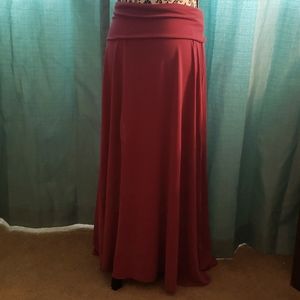 LuLaRoe Maxi skirt!